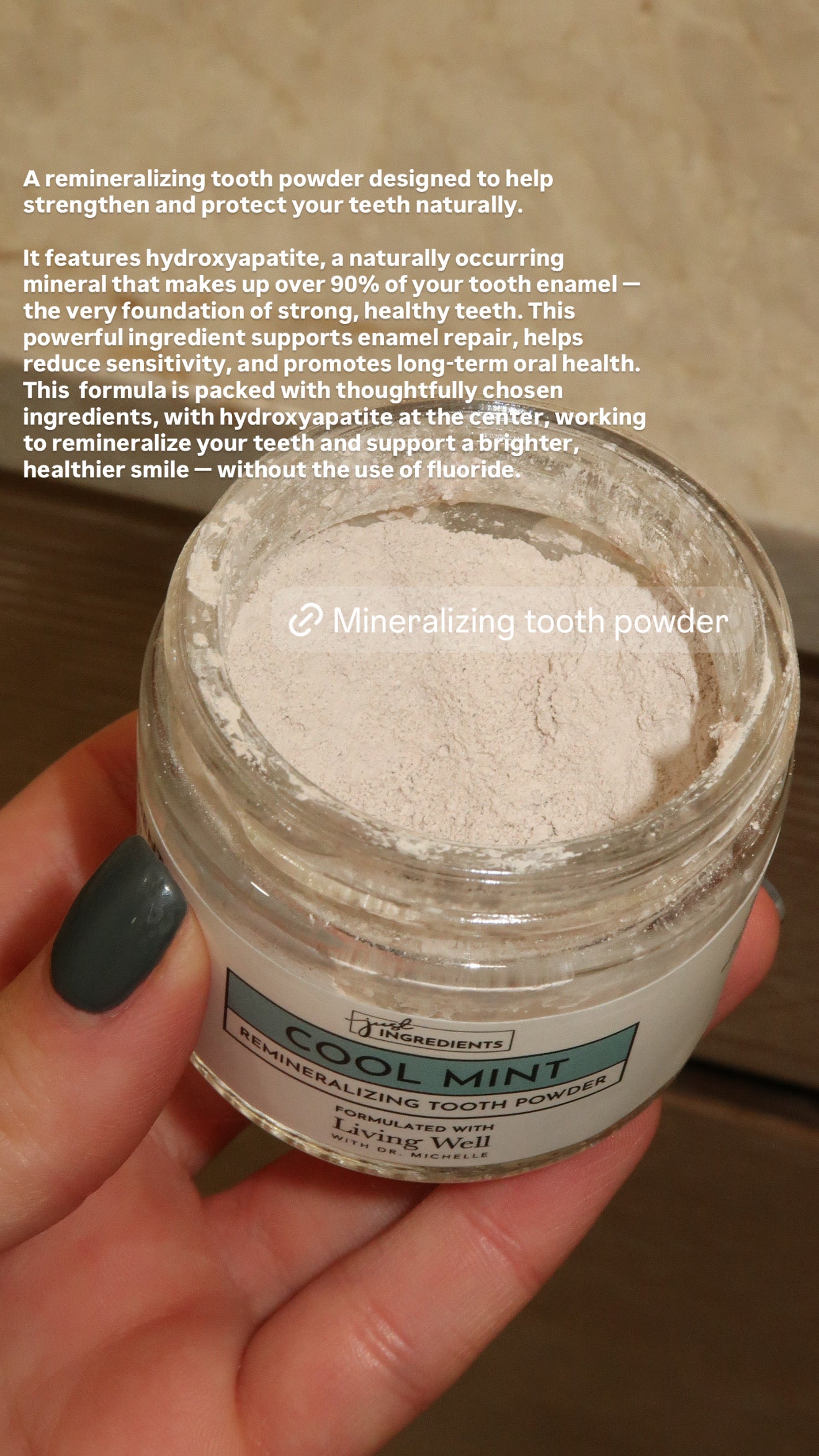 just ingredients tooth powder | MM SKINCARE & ACNE CLINIC