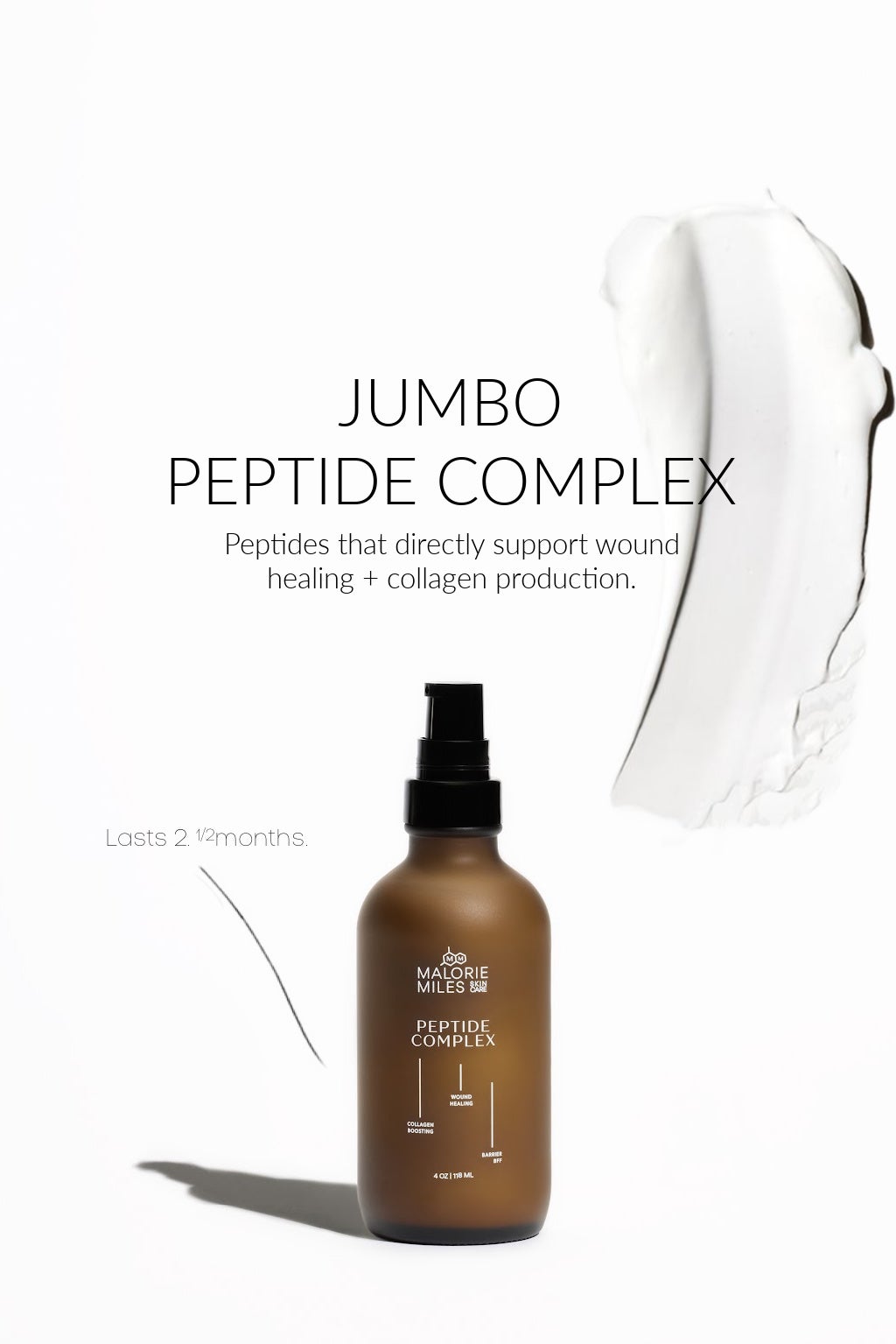 JUMBO PEPTIDE COMPLEX | MM SKINCARE & ACNE CLINIC