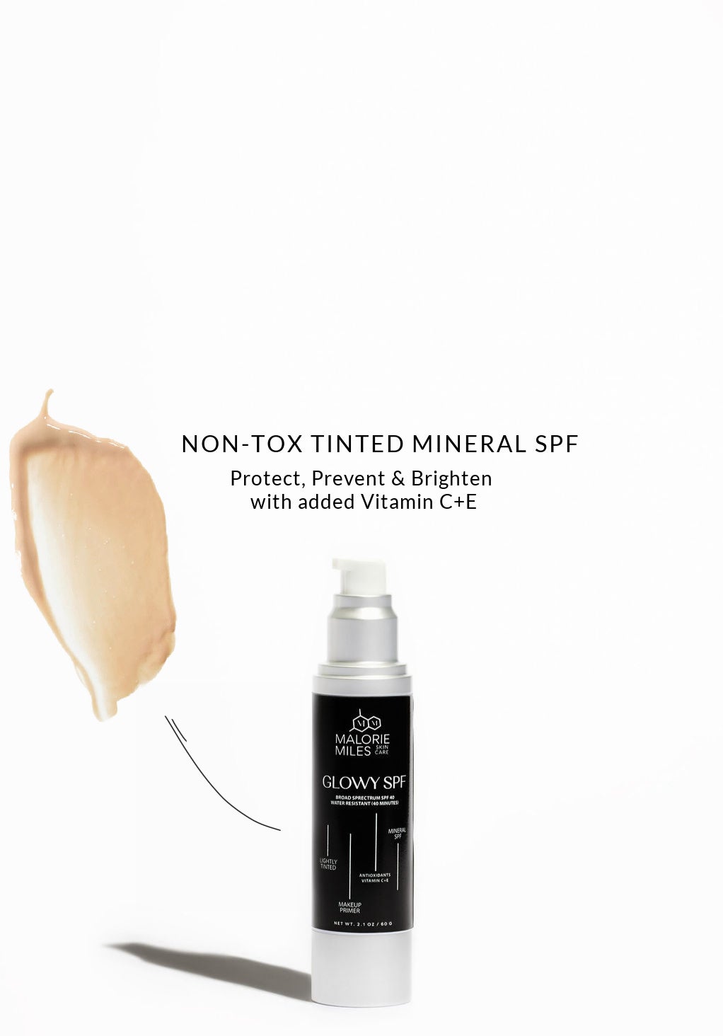Acne-Safe + Anti-Aging Tinted Mineral Sunscreen | Malorie Miles