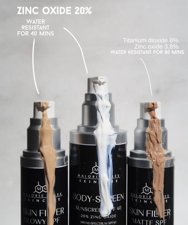 Acne-Safe + Anti-Aging Tinted Mineral Sunscreen | Malorie Miles