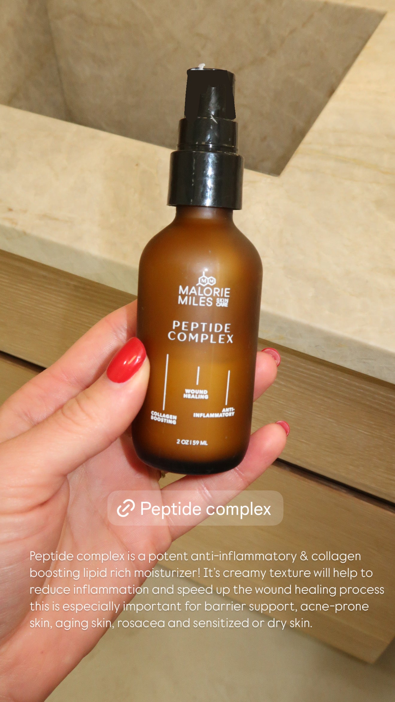 JUMBO PEPTIDE COMPLEX | MM SKINCARE & ACNE CLINIC
